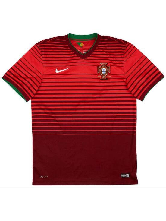 Nike Other - Nike Soccer Jersey Tshirt Portugal 2014-15 Red Shirt Sz sm